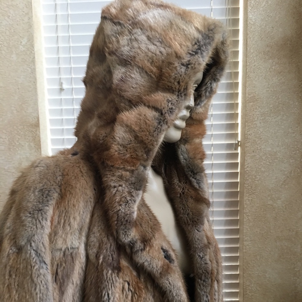 Vintage Full Length Mink Coat